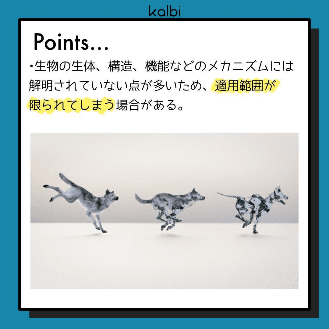 バイオニクス法point