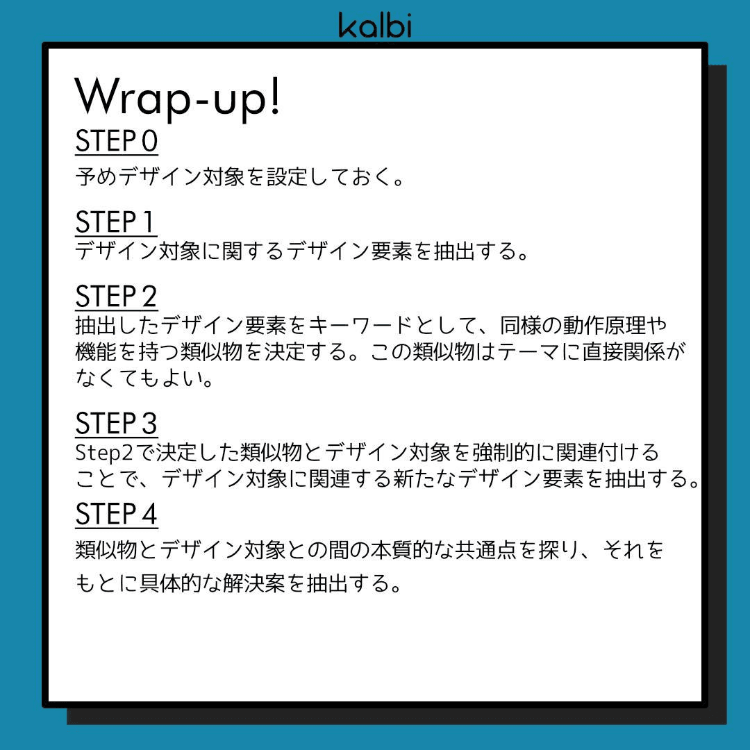 NM法wrapup