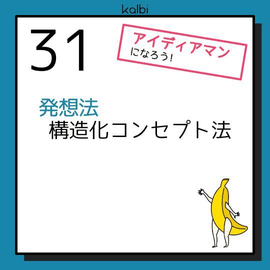 構造化コンセプト法