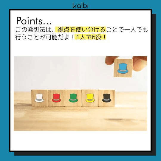 シックスハット法point