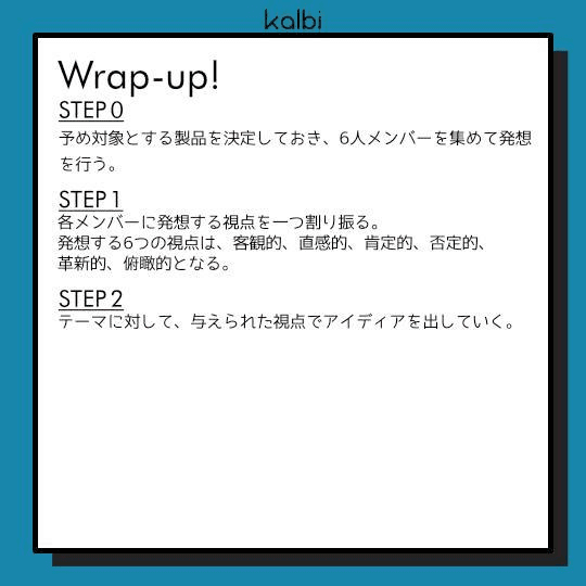 シックスハット法wrapup