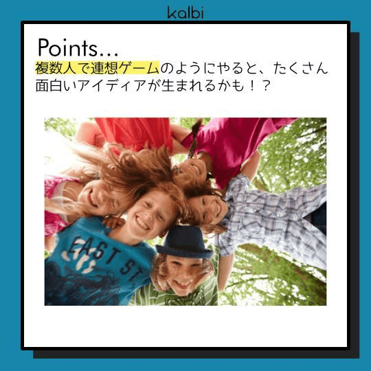 Word Association法point